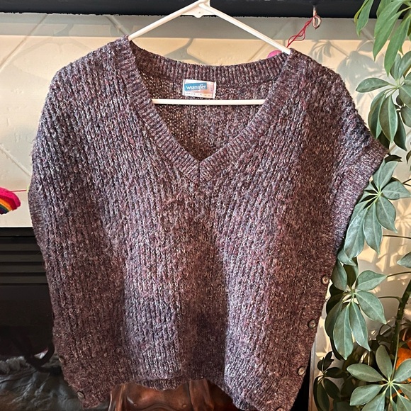 Vintage Wrangler Sweater Vest size:Large - Picture 1 of 5